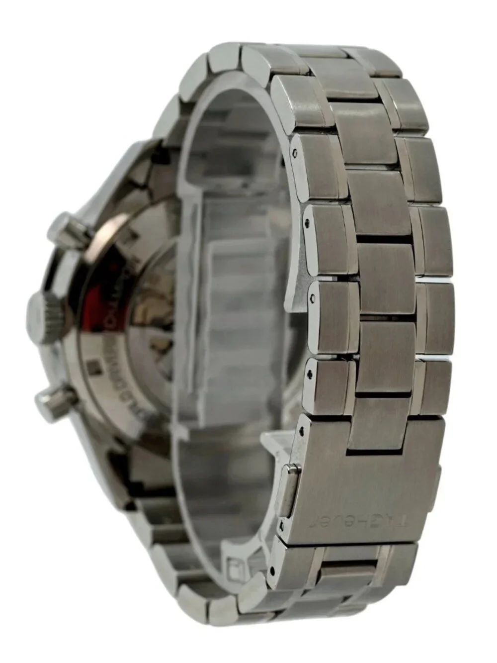 Tag Heuer 41mm Men's Carrera Limited Edition Lewis Hamilton 2500 Watch! CV201M!